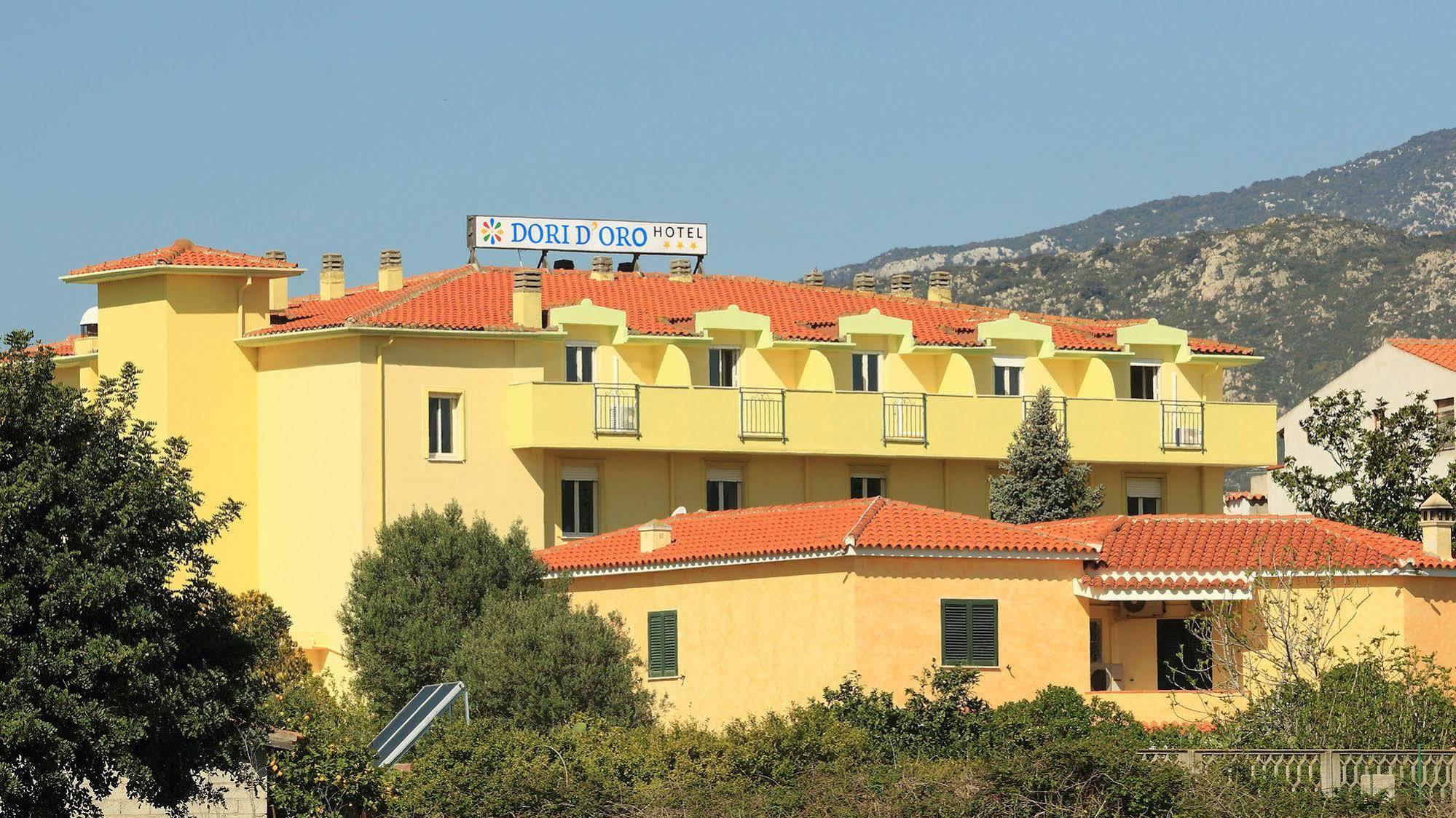 Hotel Dori D'Oro Orosei Exteriör bild